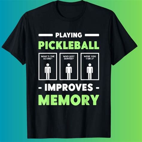 Pickleball Shirt Funny: The Perfect Way to Show Your Love for the Game