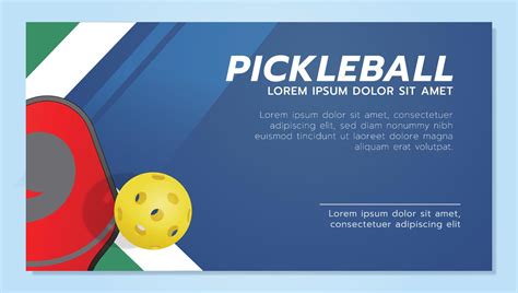 Pickleball Slide Template Carnival