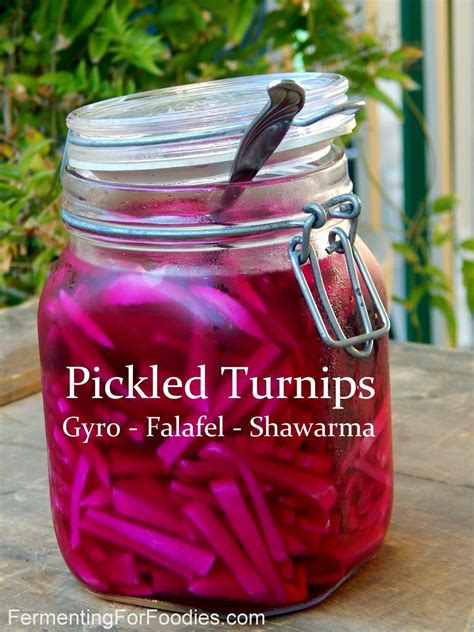 Pickled Turnip Recipe: A Tangy Delight in 3 Easy Steps