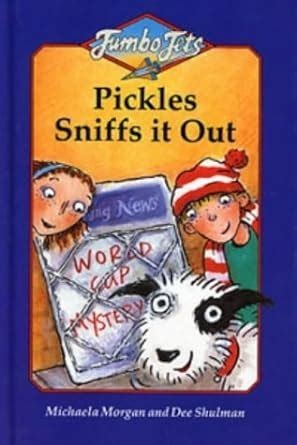 Pickles Sniffs it Out (Jumbo Jets) Ebook PDF