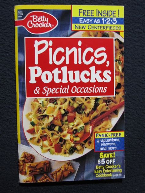 Picnics potlucks and summer occasions Betty Crocker creative recipes Doc