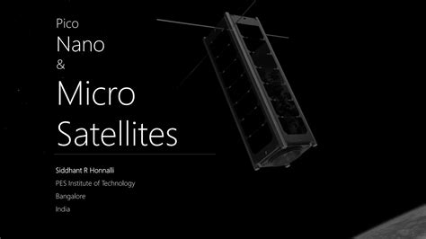 Pico, Nano, Micro: The Incredible World of Small-Scale Technology