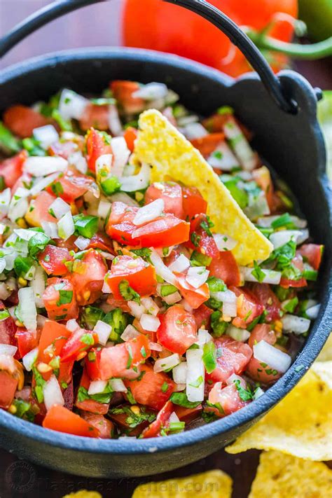 Pico de gallo: