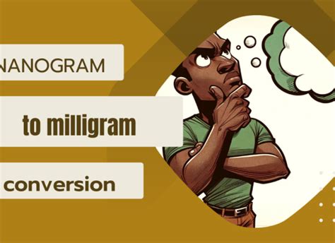 Picogram to Milligram: A Comprehensive Guide