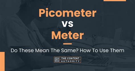 Picometers to Meters: Understanding the Vastness of Scale