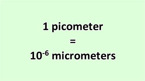 Picometers to Micrometers: Unveiling the Microcosm