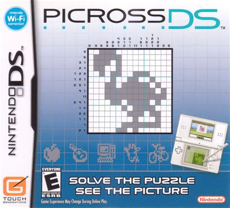 Picross DS Games: Pixel-Perfect Puzzling