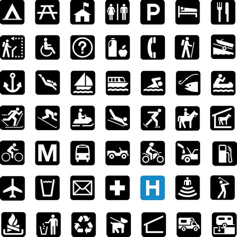 Pictograms, Icons and Signs Kindle Editon