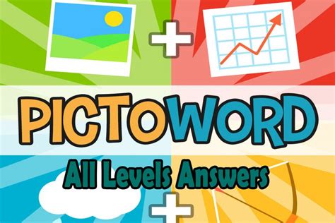 Pictoword Game Answers Reader