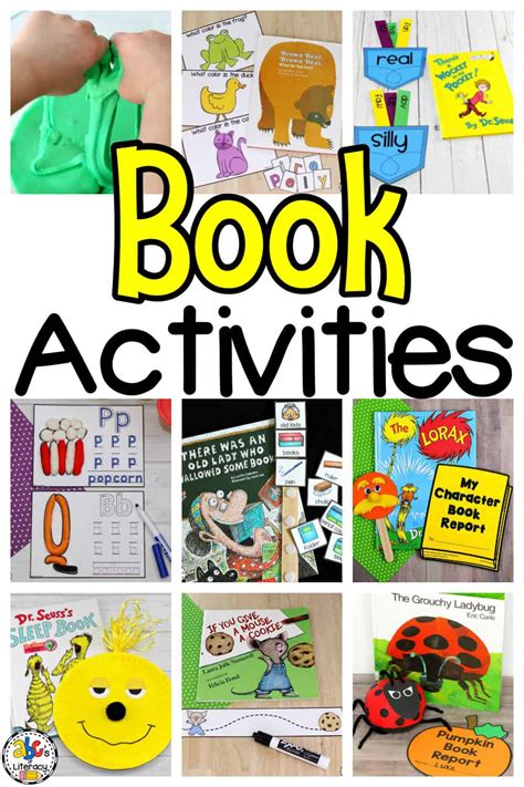 Picture Book Activities Epub