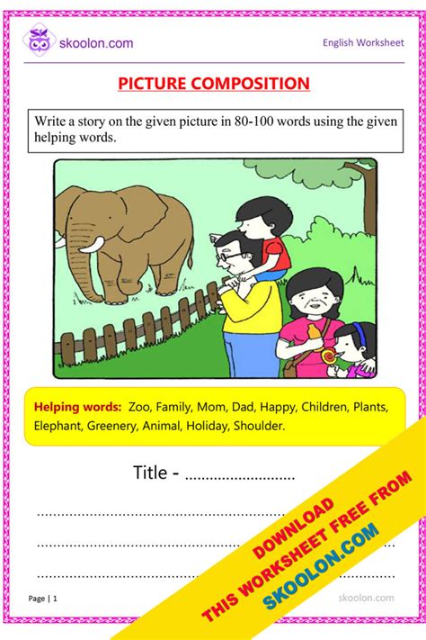 Picture Compositon Grade III Epub