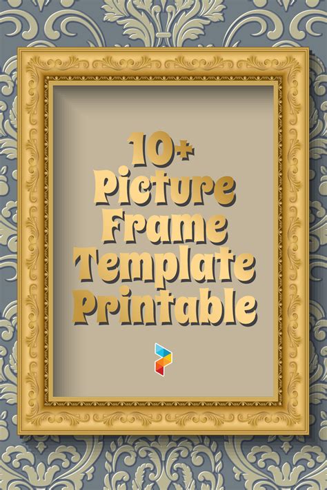 Picture Frame Template Printable