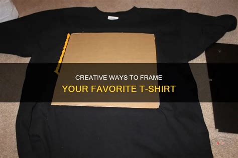 Picture Frames for Tee Shirts: A Creative Display Solution