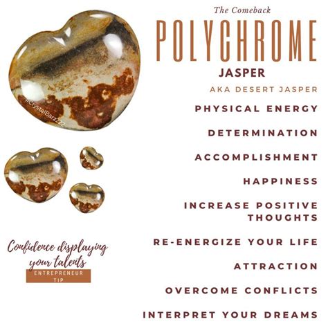 Picture Jasper Metaphysical Properties: 101 for Spiritual Healing and Growth