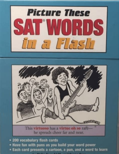 Picture These SAT Words in a Flash PDF
