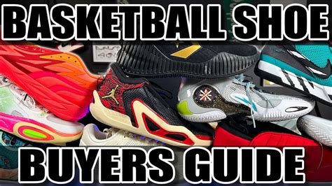 Pictures Basketball Shoes: The Ultimate Guide to Find Your Perfect Fit