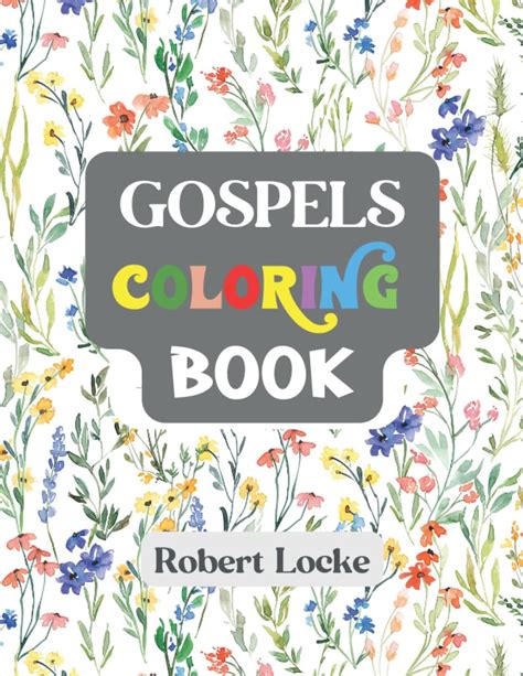 Pictures From the Gospels A Coloring Book Reader