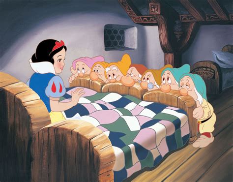 Pictures from Snow White and the Seven Dwarfs