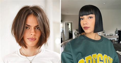 Pictures of 33 Short Bobs to Flatter Every Face Shape