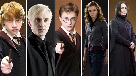 Pictures of Characters in Harry Potter