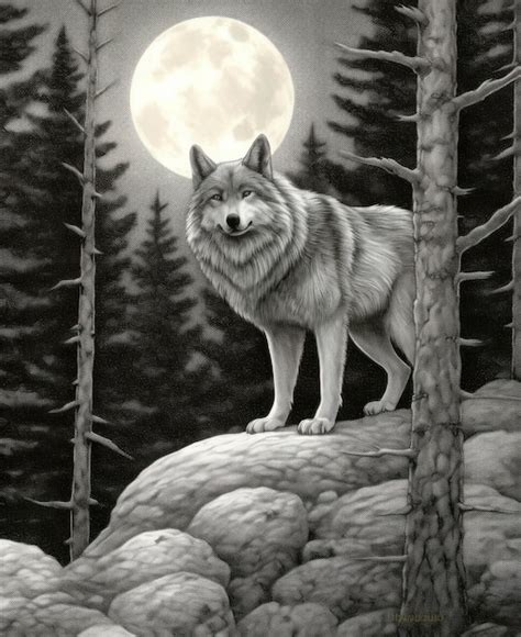 Pictures of Wolves to Draw: Unleash Your Inner Wolf Artist