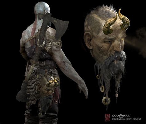 Pictures of the God of War: A Visual Journey into His Legendary History