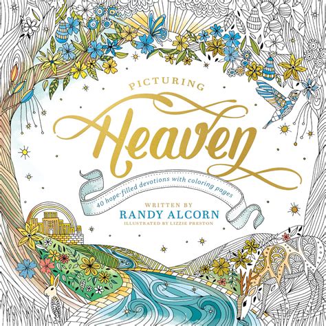 Picturing Heaven 40 Hope-Filled Devotions with Coloring Pages Epub