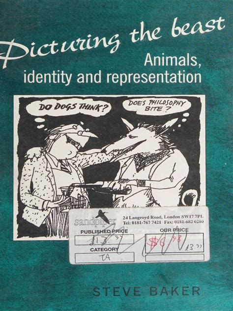 Picturing The Beast: Animals, Identity, And Representation PDF PDF