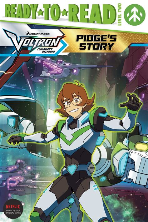 Pidge s Story Voltron Legendary Defender