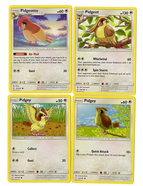 Pidgey's Evolution Levels: From Common to Uncommon to Rare