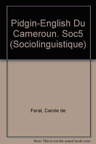 Pidgin-English du Cameroun Ebook Epub