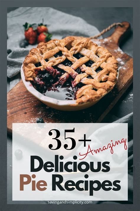 Pie Recipes 50 Delicious Pie Recipes PDF