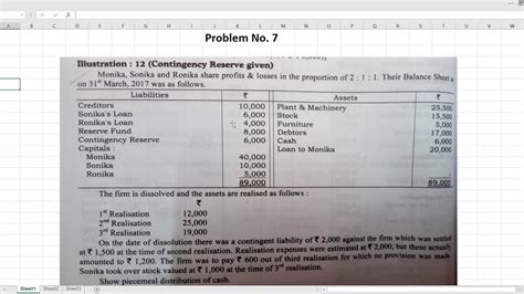 Piecemeal Distribution Problem With Answer Reader