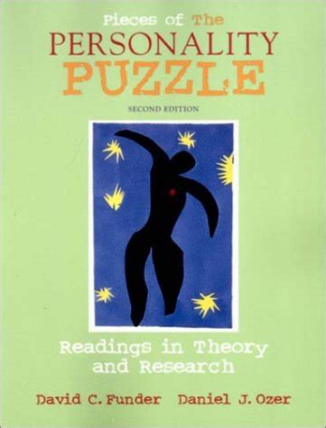 Pieces of the Personality Puzzle Readings in Theory and Research Reader