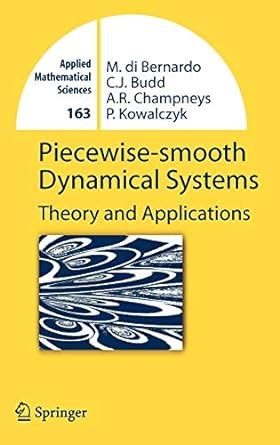 Piecewise-smooth Dynamical Systems Theory and Applications 1st Edition PDF