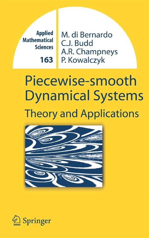 Piecewise-smooth Dynamical Systems Theory and Applications 1st Edition PDF