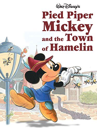 Pied Piper Mickey and the Town of Hamelin Disney Short Story eBook