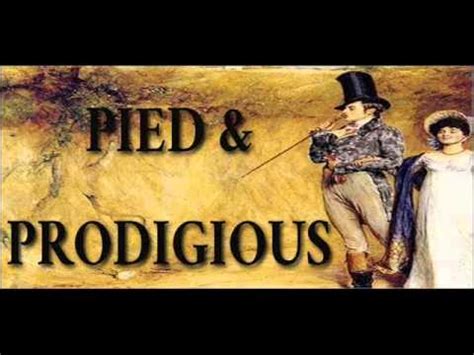 Pied and Prodigious A Pride and Prejudice Parody Reader