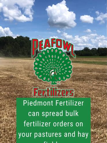 Piedmont Fertilizer: The #1 Choice for Southern Farmers