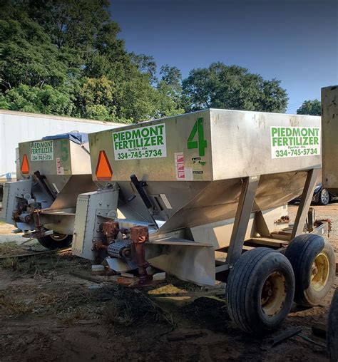 Piedmont Fertilizer: The Vital Soil Enhancer For 47 Million Acres of North Carolina's Farmland