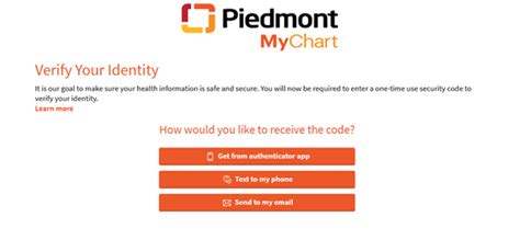 Piedmont Health My Chart