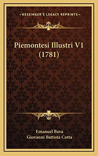 Piemontesi Illustri PDF