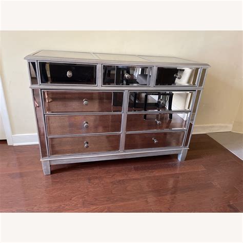 Pier 1 Mirrored Dresser: A Masterpiece of Style and Functionality