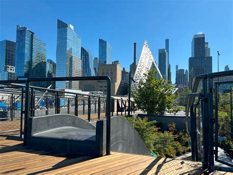 Pier 97: A Sanctuary for Recreation and Relaxation in the Heart of Manhattan