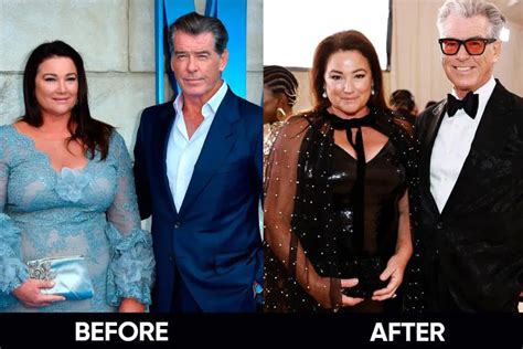 Pierce Brosnan's Wife's Weight Loss: A Transformative Journey