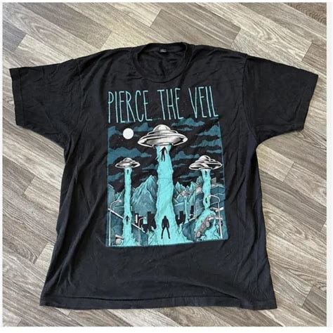 Pierce the Veil Band Shirts: Elevate Your Style with Enigmatic Designs