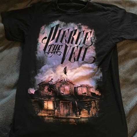 Pierce the Veil Band T-Shirts: Amplify Your Style, Connect with the Music