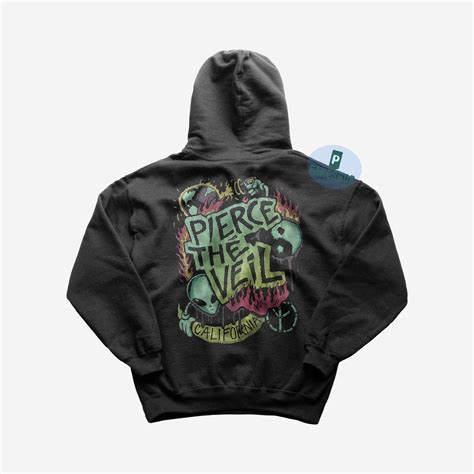 Pierce the Veil Collide with the Sky Sweatshirt: A Must-Have for Fans and Fashionistas