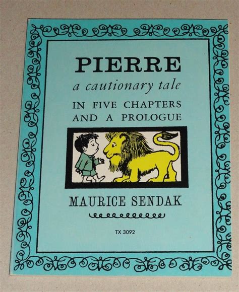 Pierre A Cautionary Tale in Five Chapters and a Prologue PDF