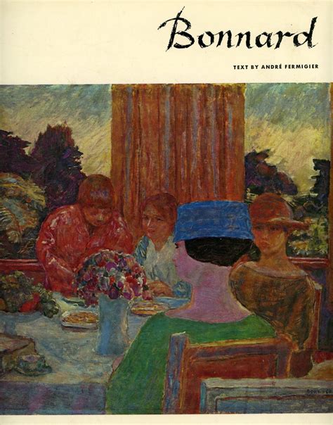 Pierre Bonnard Library of Great Painters Reader